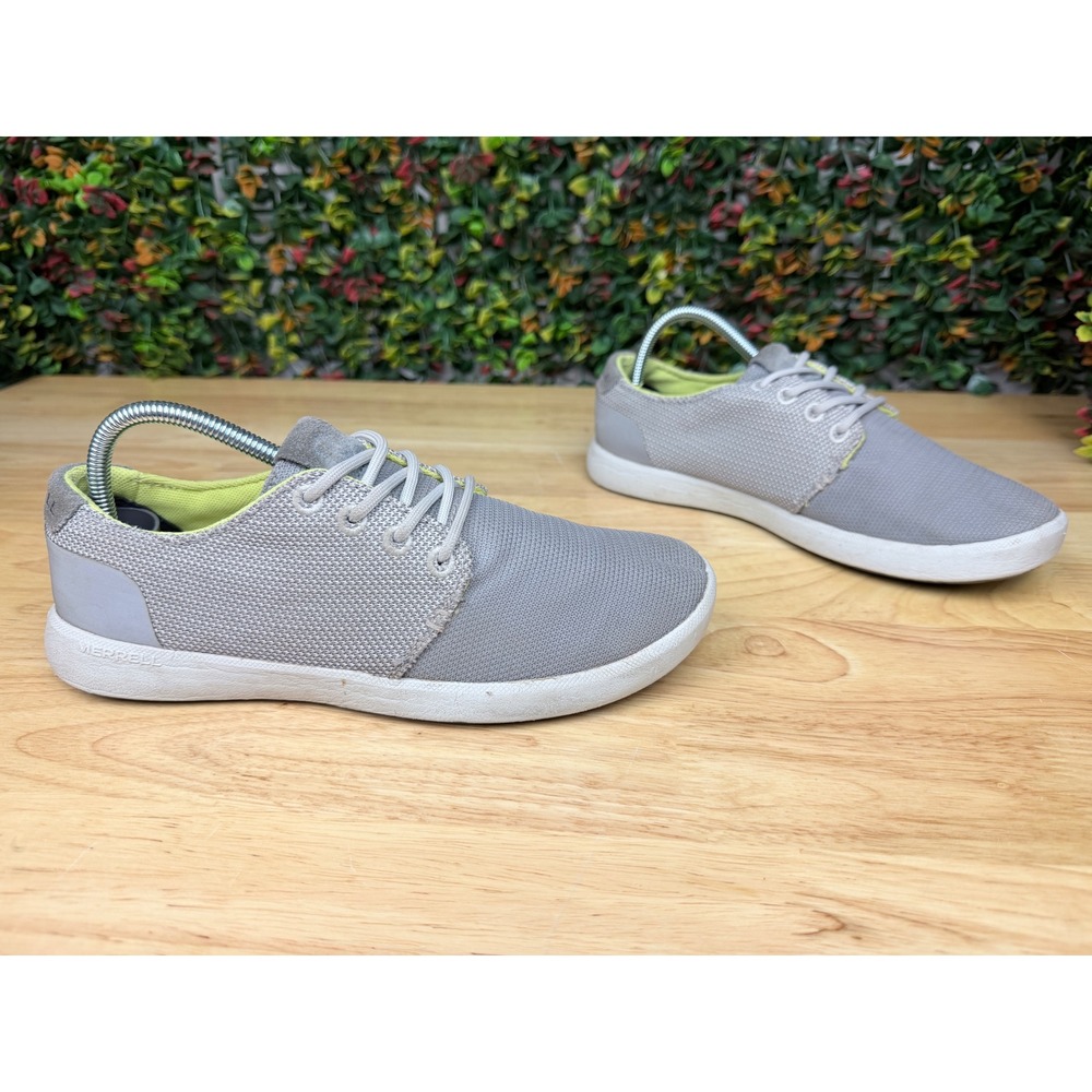 Merrell Wild Dove Grey Mesh Air Cushion Sneakers Womens 6.5 J03796 Low Top Shoes - Picture 6 of 9
